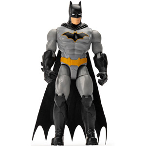 Batman Movie Bat-Cycle avec figurine Batman 30cm compatible Spinmaster