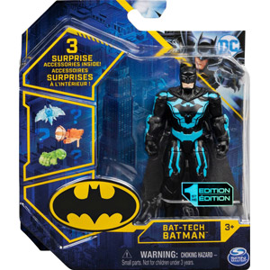 Bat-Tech Batman - 4 inch action figure - Spin Master