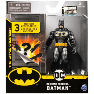 Batman Tactical Suit - 4 inch action figure - Spin Master