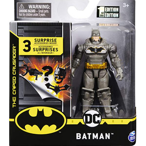 Batman Armored Suit - 4 inch action figure - Spin Master