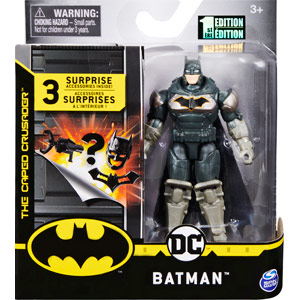 Batman Armored Suit - 4 inch action figure - Spin Master