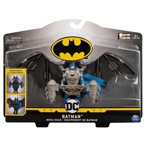 Batman Mega Gear - 4 inch action figure - Spin Master