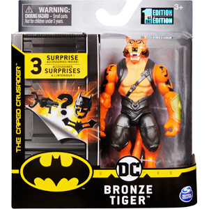 Bronze Tiger - 4 inch action figure - Spin Master