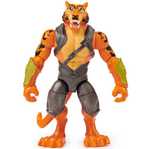 Bronze Tiger - 4 inch action figure - Spin Master