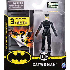 Catwoman - 4 inch action figure - Spin Master