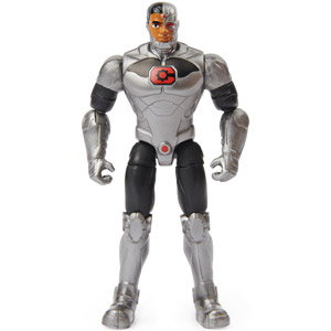 Cyborg - 4 inch action figure - Spin Master