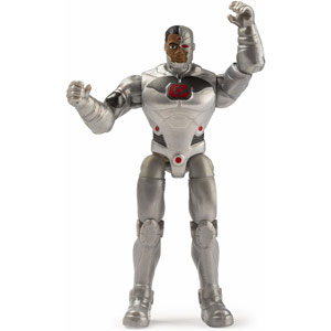 Cyborg - 4 inch action figure - Spin Master