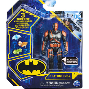 Deathstroke - 4 inch action figure - Spin Master