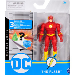 The Flash - 4 inch action figure - Spin Master