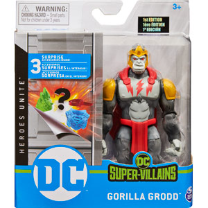 Gorilla Grodd - 4 inch action figure - Spin Master