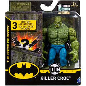 Killer Croc Walmart Exclusive - 4 inch action figure - Spin Master
