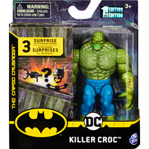 Killer Croc Walmart Exclusive - 4 inch action figure - Spin Master