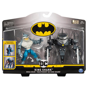 King Shark Mega Gear - 4 inch action figure - Spin Master