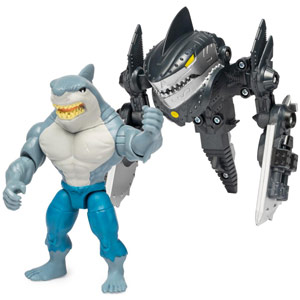 King Shark Mega Gear - 4 inch action figure - Spin Master