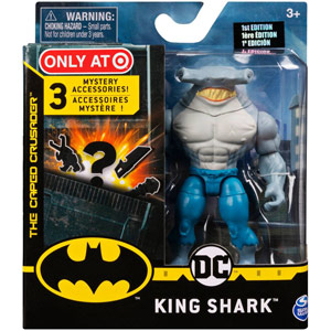 King Shark Target Exclusive - 4 inch action figure - Spin Master