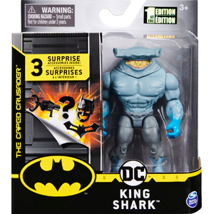 King Shark - 4 inch action figure - Spin Master