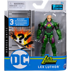 Lex Luthor - 4 inch action figure - Spin Master