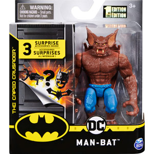 Man-Bat - 4 inch action figure - Spin Master