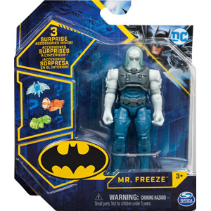 Mr. Freeze Target Exclusive - 4 inch action figure - Spin Master