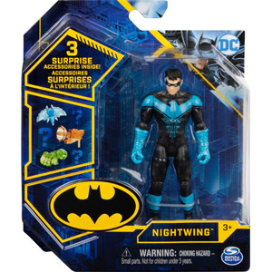 Nightwing - 4 inch action figure - Spin Master