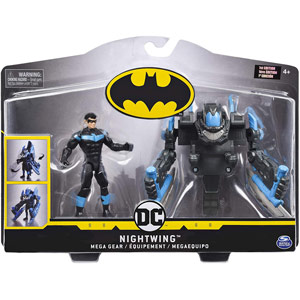 Nightwing Mega Gear - 4 inch action figure - Spin Master