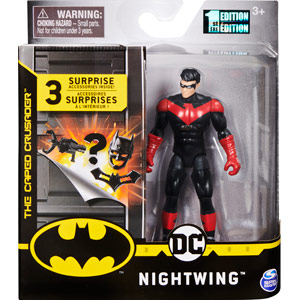 Nightwing - 4 inch action figure - Spin Master