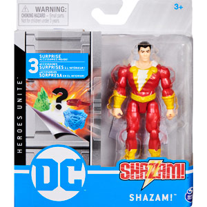 Shazam Metallic Red - 4 inch action figure - Spin Master