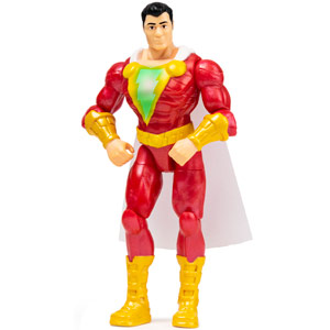 Shazam Metallic Red - 4 inch action figure - Spin Master