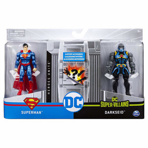 Superman vs Darkseid - 4 inch action figure - Spin Master