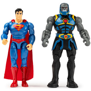 Superman vs Darkseid - 4 inch action figure - Spin Master