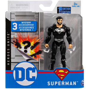 Superman - 4 inch action figure - Spin Master