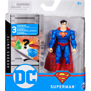 Superman - 4 inch action figure - Spin Master