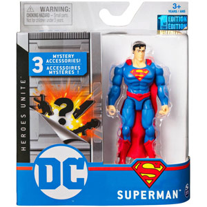 Superman - 4 inch action figure - Spin Master