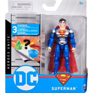 Superman - 4 inch action figure - Spin Master