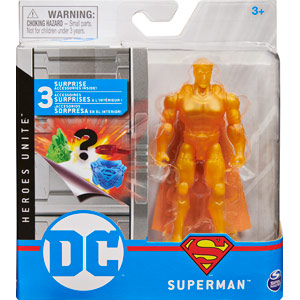 Superman Gold variant - 4 inch action figure - Spin Master