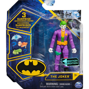 The Joker - 4 inch action figure - Spin Master