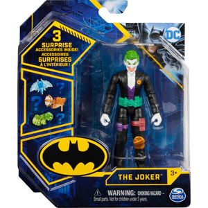 The Joker - 4 inch action figure - Spin Master