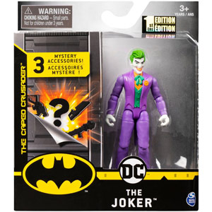 The Joker - 4 inch action figure - Spin Master