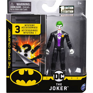 The Joker - 4 inch action figure - Spin Master