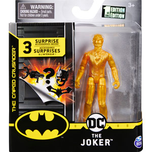 The Joker - 4 inch action figure - Spin Master