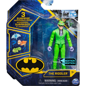 The Riddler - 4 inch action figure - Spin Master