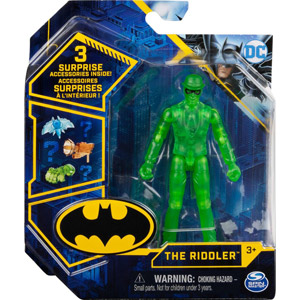 The Riddler - 4 inch action figure - Spin Master