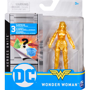 Wonder Woman - 4 inch action figure - Spin Master