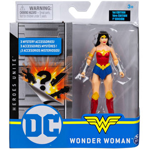 Wonder Woman - 4 inch action figure - Spin Master