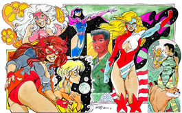 Joe Acevedo's Femforce Zone